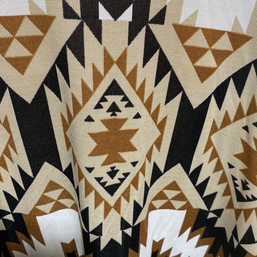 The new Lularoe Savannah is a sleeveless cape​​​​ - Picture 5 of 5